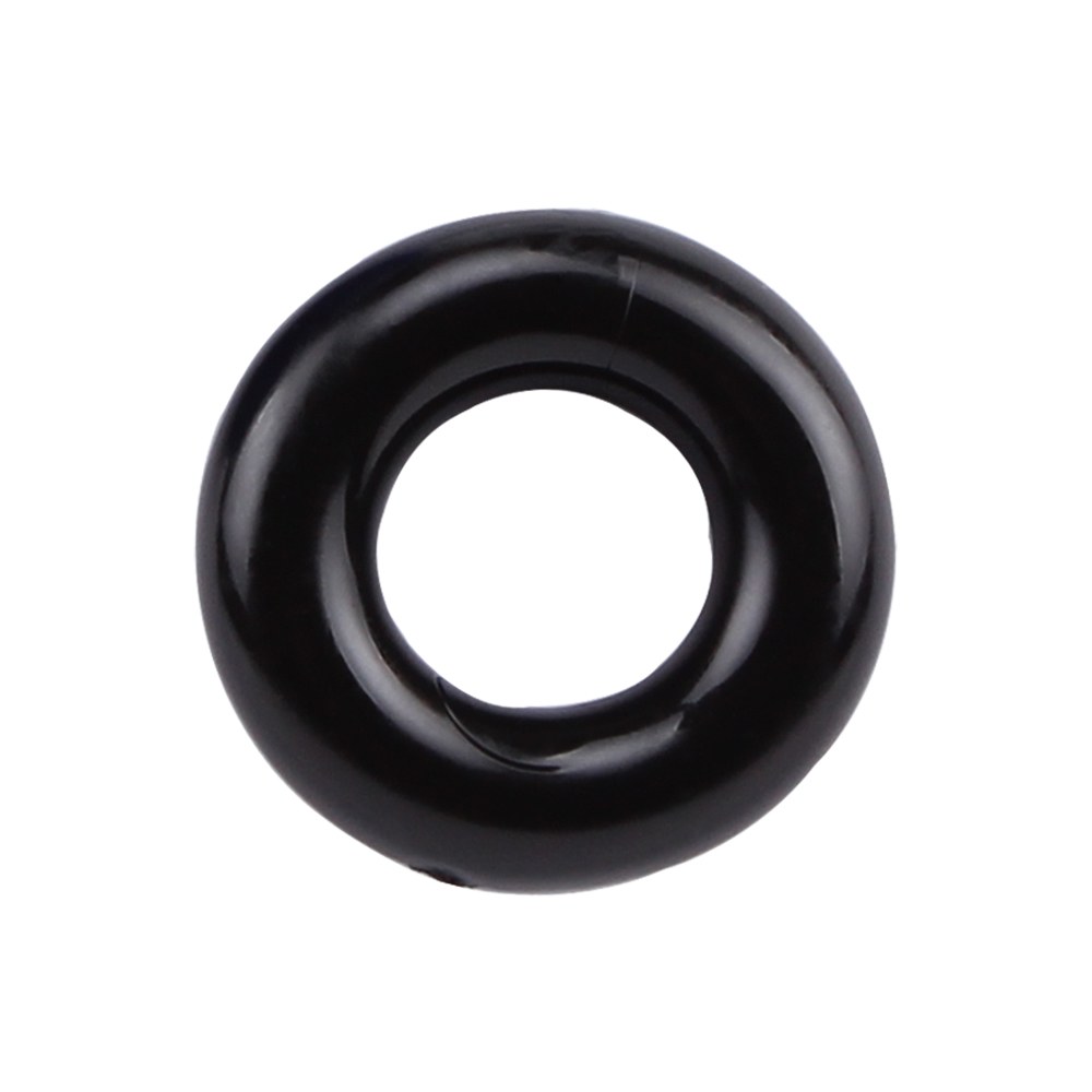 Super Stretchy, Strong, Phthalates Free.
Material:TPE
Produ... Chisa - Donut Rings 30pcs - Black photo-2