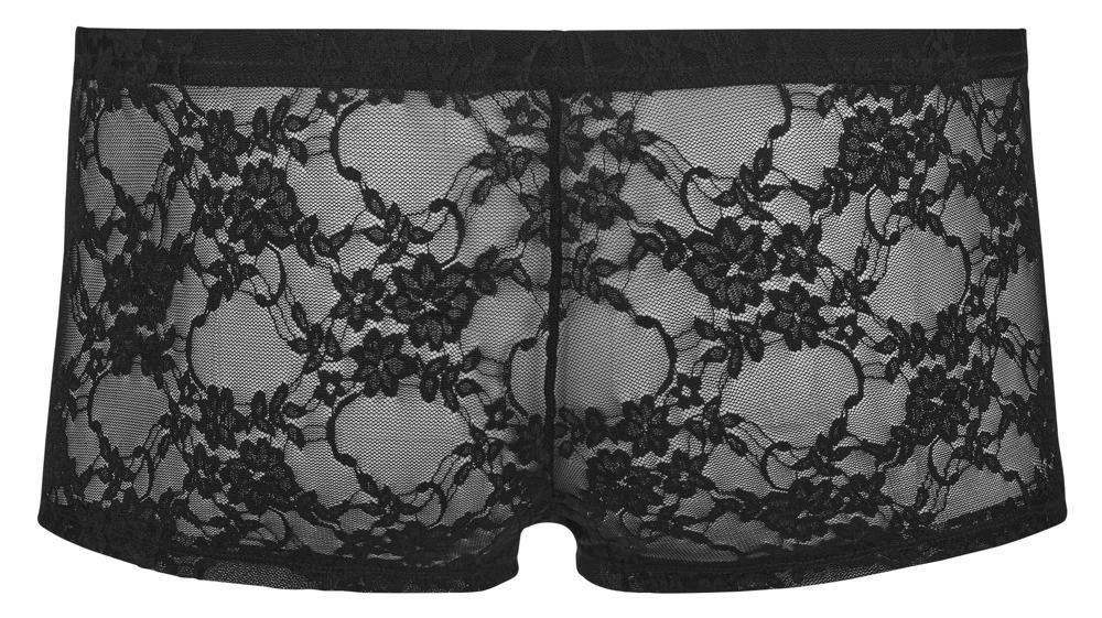 Transparent pants in a lace look!
Figure-emphasising pants f... Svenjoyment - Lace Pants - Black - XL photo-2