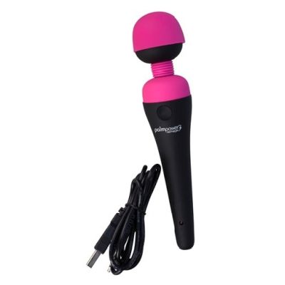 Palmpower - Recharge Massager Wireless USB Charging - Fuschia photo