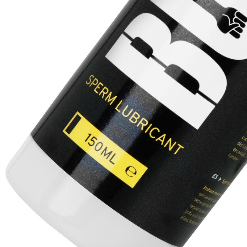 BUTTR Sperm White Lubricant is a water-based lubricant that ... BUTTR - Sperm Water-Based Lubricant - 150ml photo-3