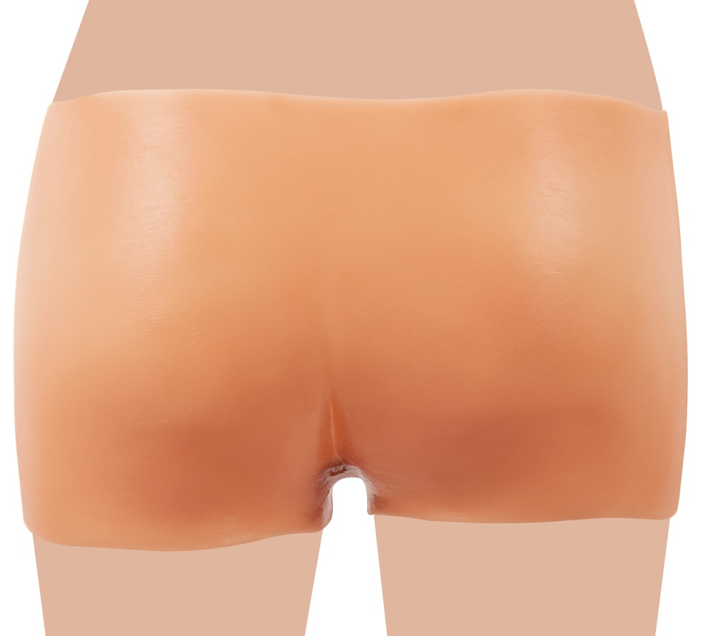 Especially authentic made of silky soft liquid silicone!
Ult... You2Toys - Ultra Realistic Penis Pants M photo-2