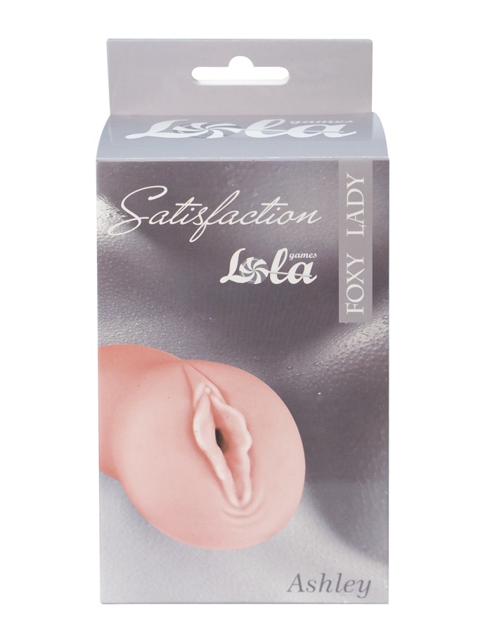 Mastrubator of nude color represents a woman's vagina. T... Lola Games - Satisfaction Ashley Masturbator photo-3