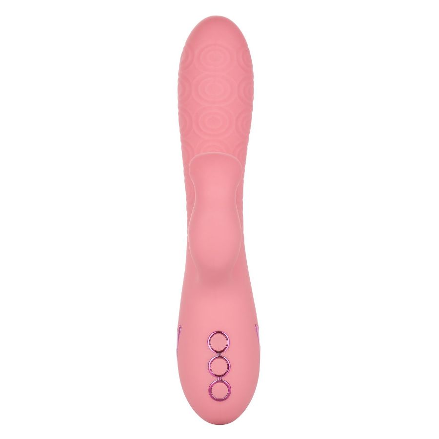 Give into the beauty of pleasure with the perfectly crafted ... CEN - CalDream Pasadena Player Vibrator - Pink photo-3