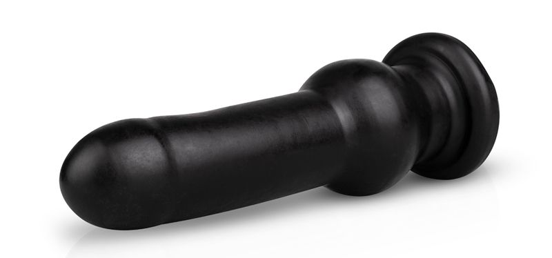 The Tactical I Dildo is armed with pleasure, and always hits... BUTTR - Tactical I Dildo - Black photo-2