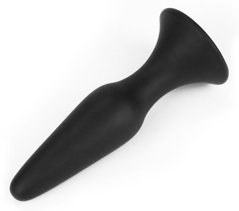 Made from flexible silicone with a velvet-feel finish
This s... Lovetoy - Lure Me Silicone Anal Plug S - Black photo-4