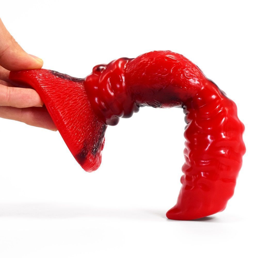 Wolfdog flexible anal dildo
Material: Silicone
... FAAK - Wolfdog Dildo - Red/Black photo-10
