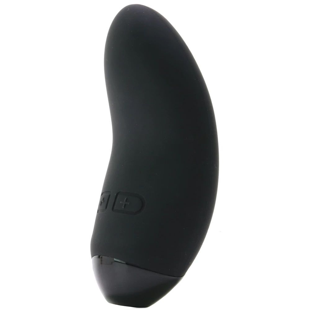 When the lucky recipient of this Frederick's of Hollywoo... FOH - Rechargeable Lay-on Vibe - Black photo-3