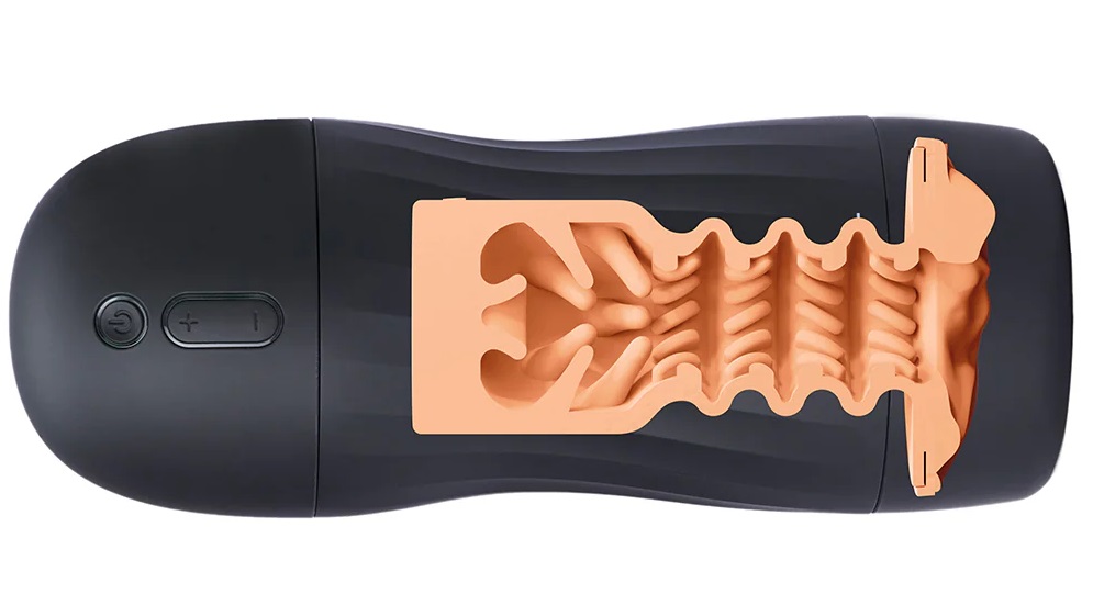 This stroker is the CHAMPION GOLD MEDALLIST for the “most re... Maxtasy - Stroke Master Realistic Masturbator - Nude photo-2