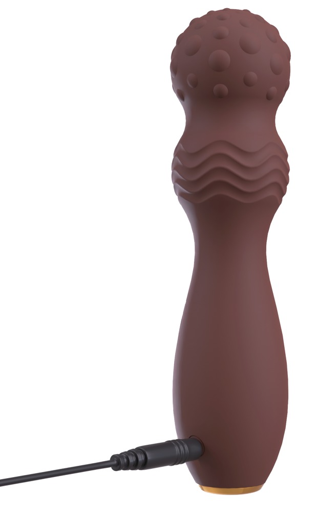 The vibrator Hazel 03 from You2Toys impresses with its delig... You2Toys - Hazel 03 Vibrator - Brown photo-7