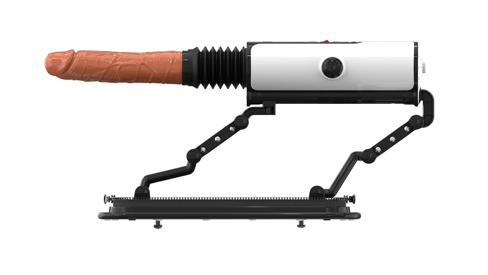 Fuck machine with double function dildo attachment
Input vo... Z-Sex - Sex Machine X5 Connect App - Black photo-7