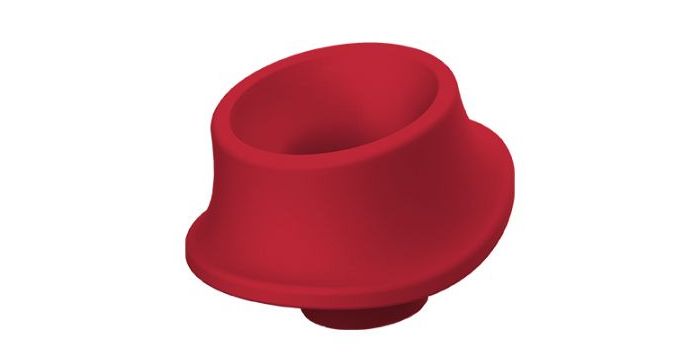 We know that stimulation heads might not be the sexiest term... Womanizer - L-Heads 3's Pack - Red photo-2