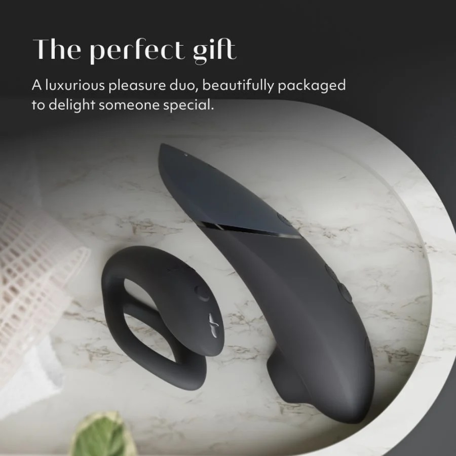 Womanizer - Lust & Luxury Set - Black Womanizer - Lust & Luxury Set - Black photo-6