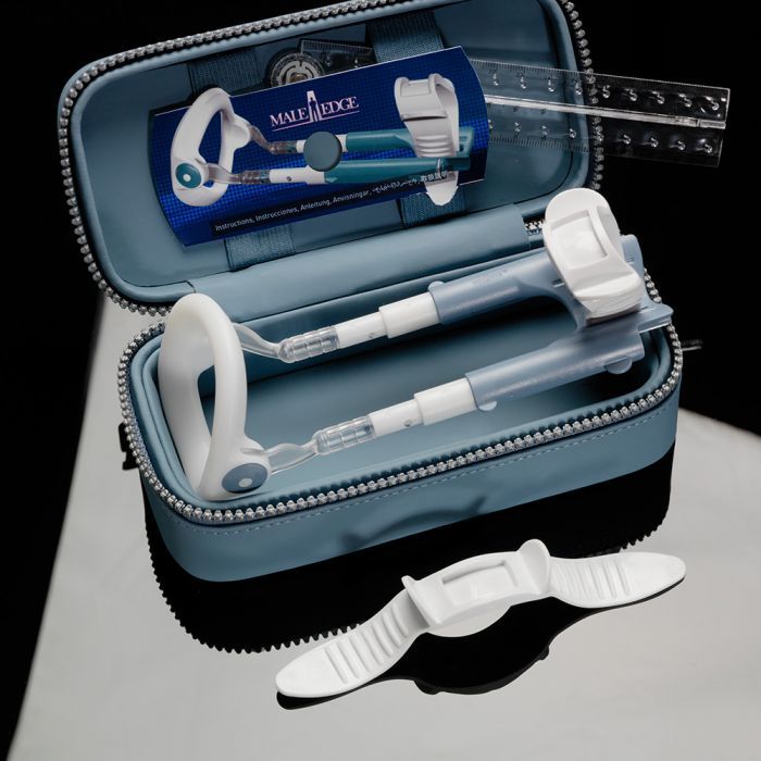 Never compromising on performance, our entry level MaleEdge ... Male Edge - Basic Penis Enlarger - White photo-10