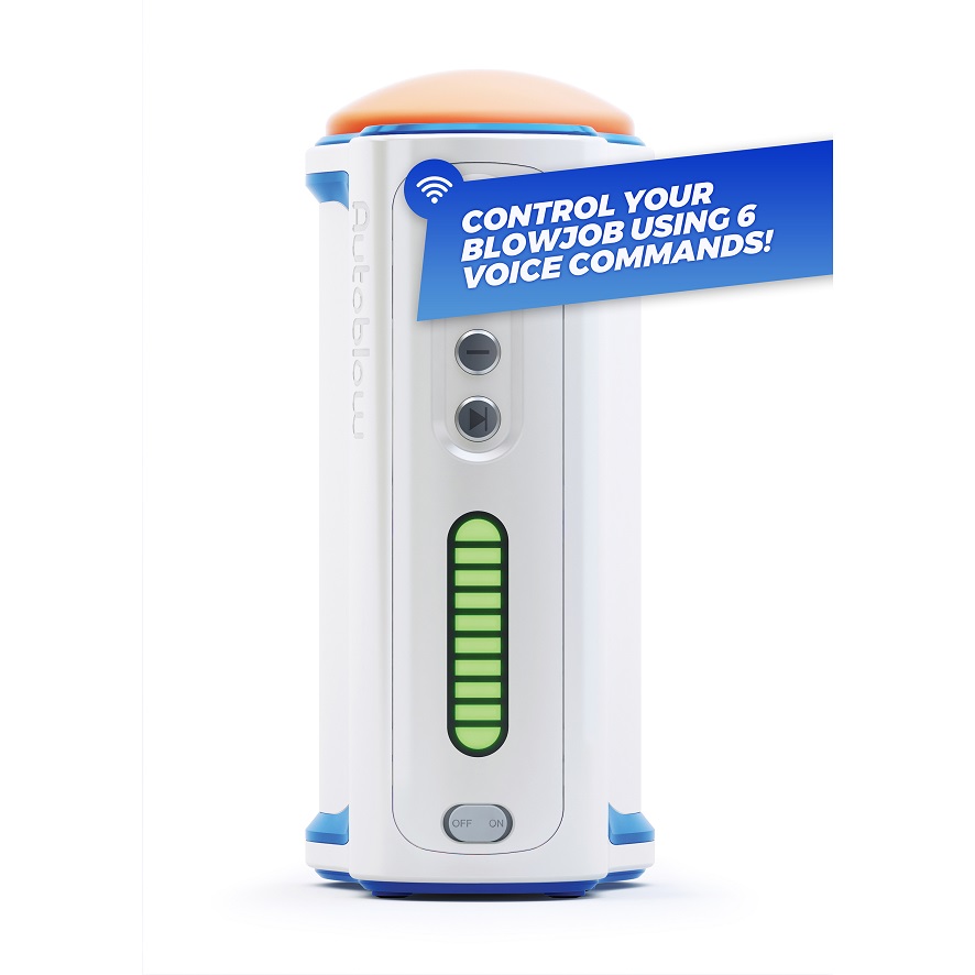 The result of years of research, a team of scientists used m... Autoblow - AI Plus Blow Job Masturbator - White photo-4