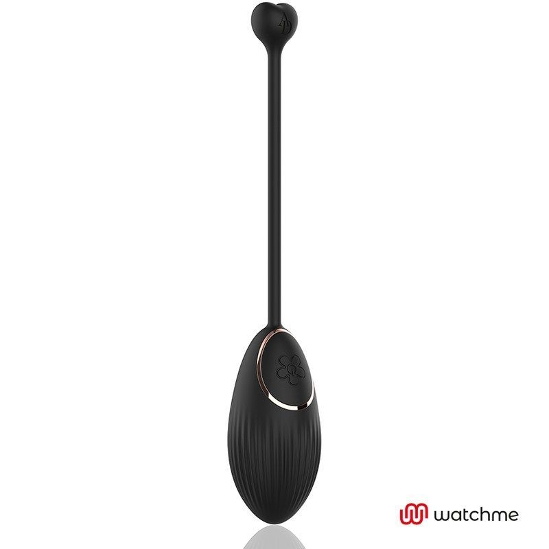 If you thought that everything was written about sex toys, y... Anne's Desire - Vibro Egg Wirless Watchme - Black photo-3
