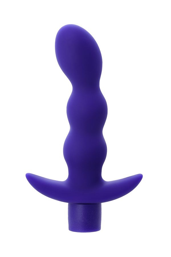 Adore The toy fills out in the inside. A vibration is a plea... ToDo - Adore Anal Vibrator - Blue photo-3