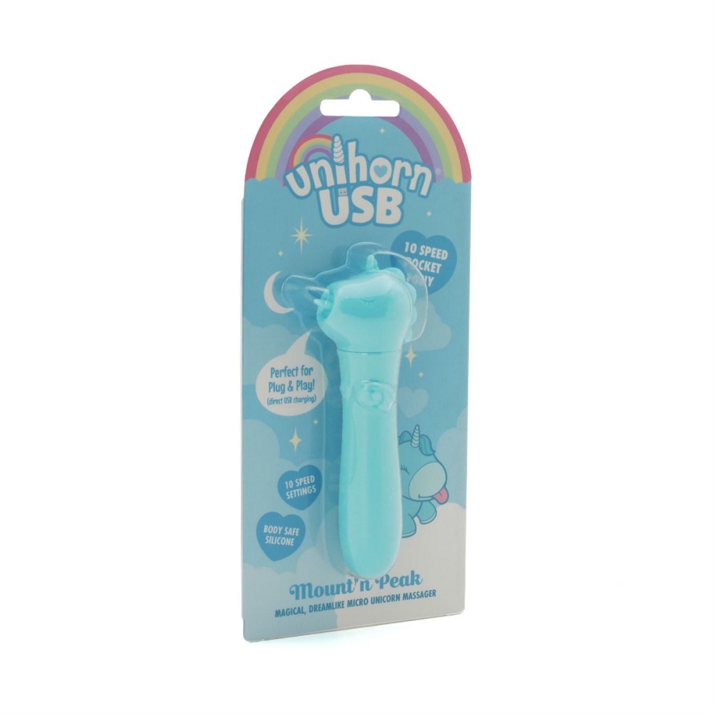 Delight your customers with the Mount'n Peak Unihorn USB... Unihorn - Mount'n Peak USB Bullet - Blue photo-7