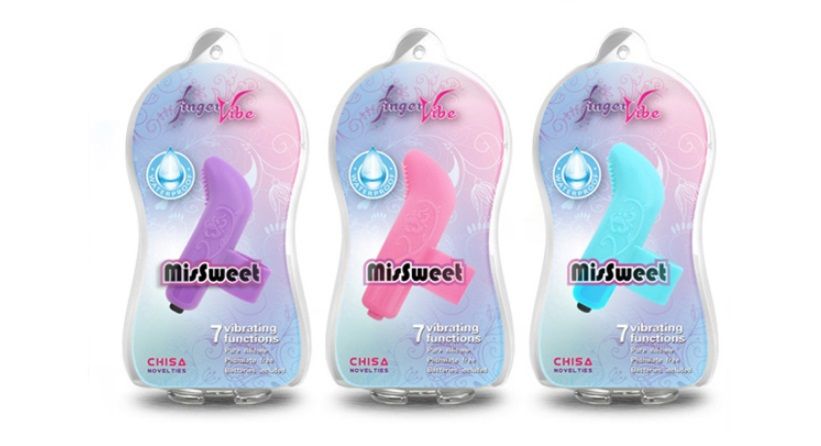 Chisa - MisSweet 手指震動器 - 紫色 Chisa - MisSweet 手指震動器 - 紫色 照片-11