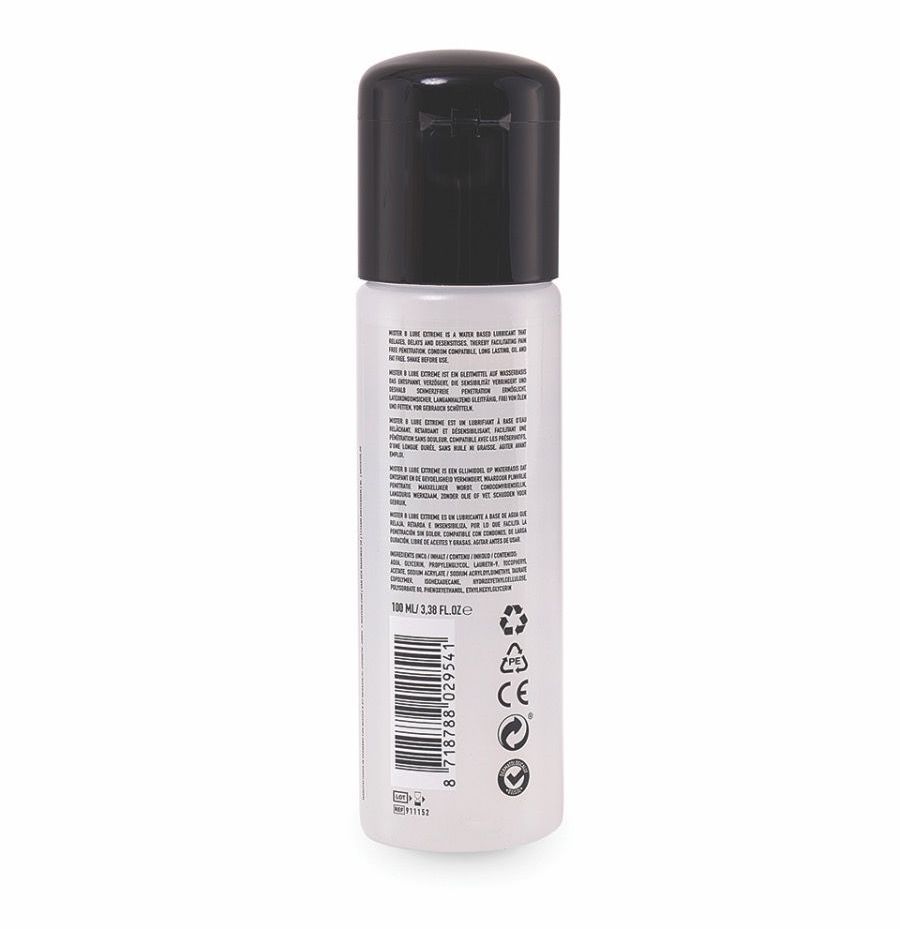 Due to popular demand, Mister B has taken his favourite wate... Mister B - LUBE Extreme - 100ml photo-3