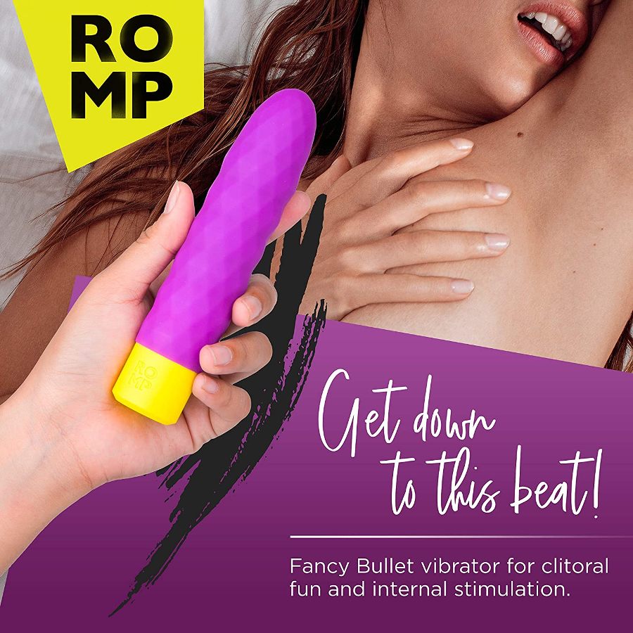 我们想通知您,适用于 Wow Tech 产品(ROMP、Womanizer、We-Vibe、Arcwave)的充电器适配... Romp - Beat 震动棒 - 紫色 照片-6