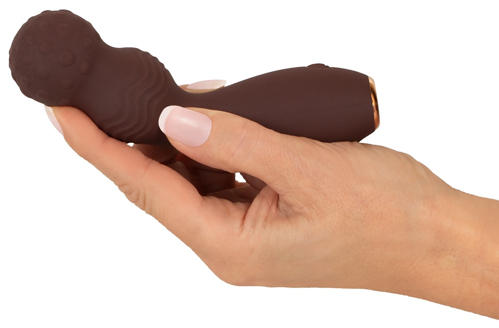 The vibrator Hazel 03 from You2Toys impresses with its delig... You2Toys - Hazel 03 Vibrator - Brown photo-2