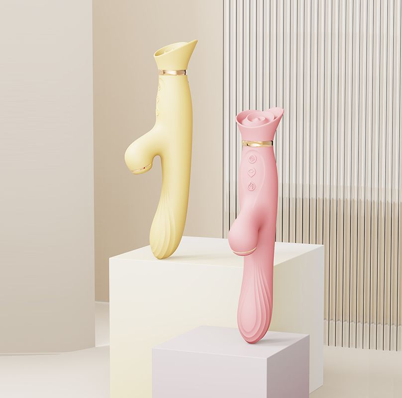 Part of the ROSE series of affordable powerful stimulators f... Zalo - Rose Vibrator - Lemon Yellow photo-8