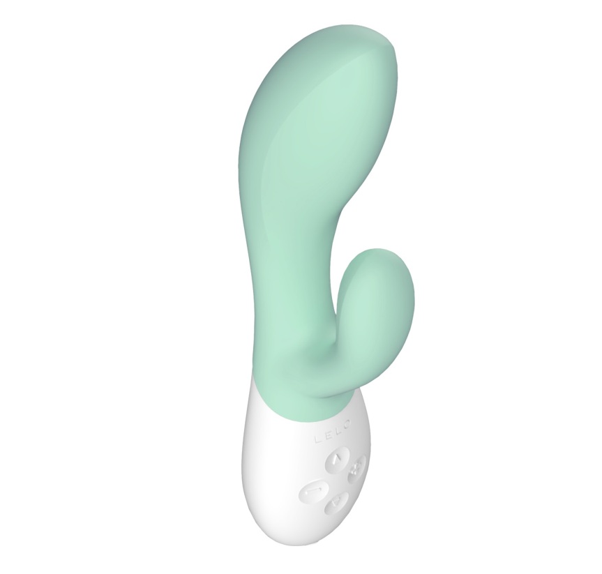 INA 3 is back stronger than ever: your favorite rabbit sex t... Lelo - Ina 3 Rabbit Vibrator - Seaweed photo-2