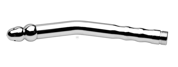 Clean out all those hard-to-reach spots with this angled ene... CleanStream - Angled Enema Nozzle photo-3