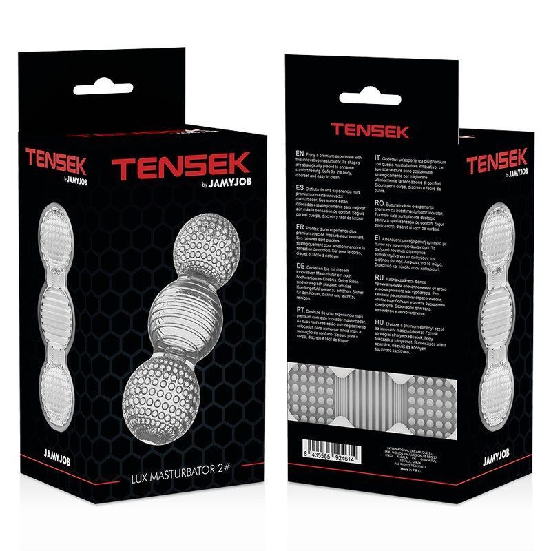 Enjoy a completely new experience. The innovative TENSEK 2 m... Jamyjob - Extreme Masturbator Tensek 2 - Clear photo-4