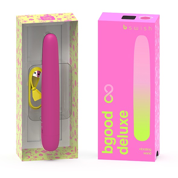 Get ready to unleash the best with Bgood Infinite Deluxe – t... B Swish - Bgood Infinite Vibrator - Rose photo-2