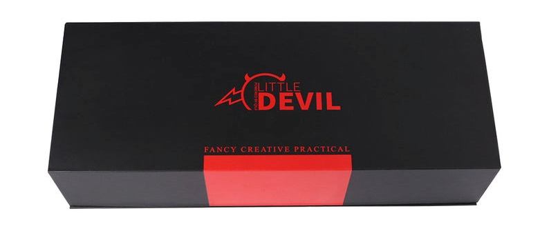 With the included QIUI app you can set yourself when you can... QIUI - Little Devil APP Controlled Collar - Black photo-19