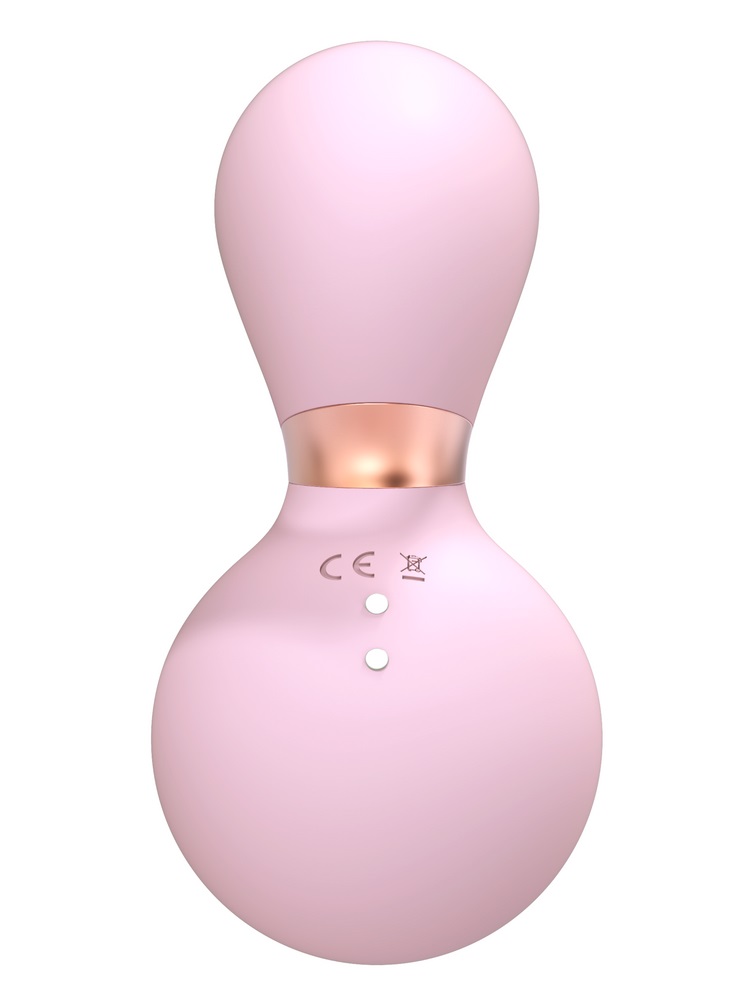 The Invincible has a super powerful 10 speed new generation ... Irresistible - Invincible Clit Stimulator - Pink photo-5