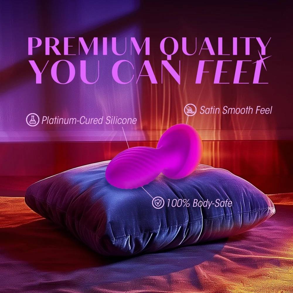 Channel your most passionate desires with the Oh My Gem Char... Oh My Gem - Charm Vibro Plug - Amethyst photo-5