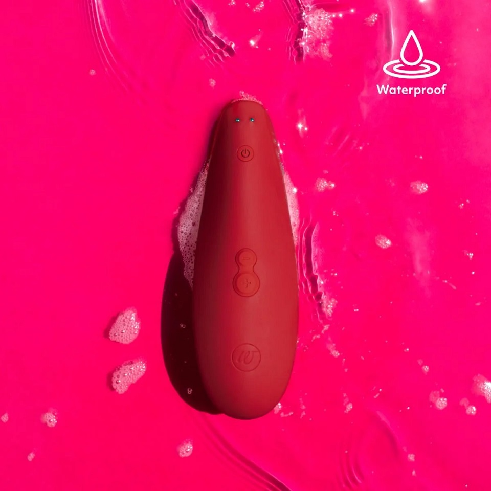 Womanizer x Marilyn Monroe Special Edition offers you a mome... Womanizer - Marilyn Monroe Classic 2 - Red photo-11