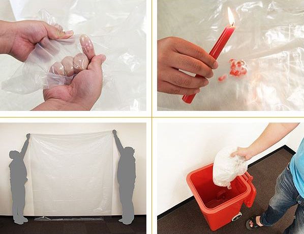Having play in narrow shower space in your home or hotel til... Rends - Disposable Water proof Bed Sheet 2pcs photo-3