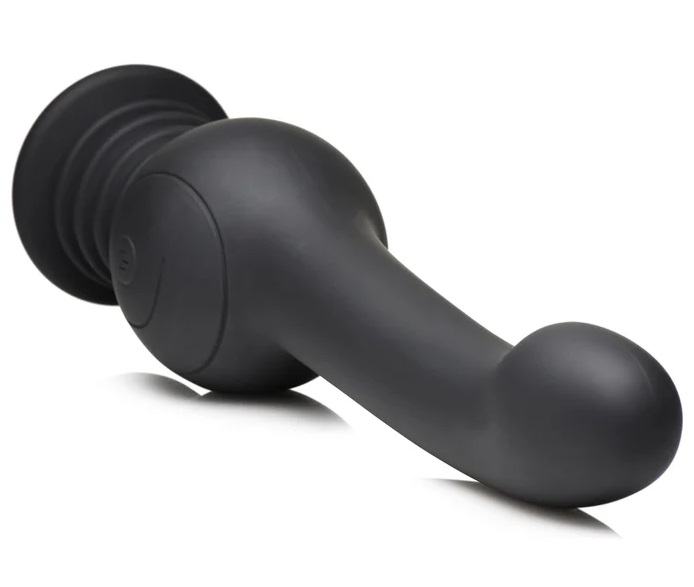 Take yourself for a ride with this powerful, Shaking Silicon... Inmi - Sex Shaker Vibe - Black photo-5