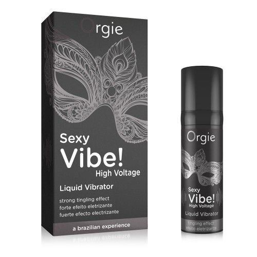 Orgie - Sexy Vibe 陰蒂震動凝膠 - 15ml 照片