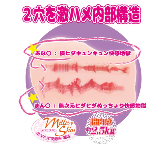 Large toy with 2 parts of insertion – anal and vagina. They ... Mode Design - Super Saddle Trembling JK Masturbator photo-2