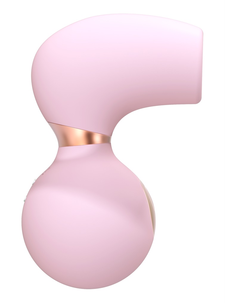 The Invincible has a super powerful 10 speed new generation ... Irresistible - Invincible Clit Stimulator - Pink photo-4
