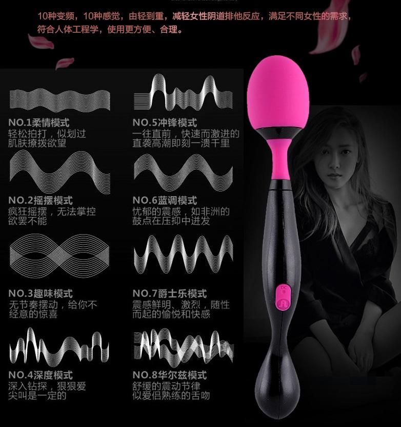 超強勁魔杖按摩器閃亮登場,讓您的願望都成真。
這款多功能的小巧按摩器採用靜音設計,震動強勁,親密貼身的按摩滿足您所有需... Adrien Lastic - Symphony 魔杖按摩棒 照片-32