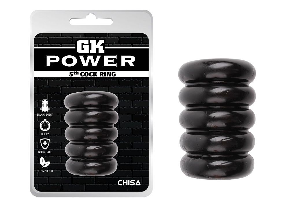 For hard and long lasting, Phthalates Free.
Material:TPE
Pr... Chisa - 5th Cock Ring - Black photo-2