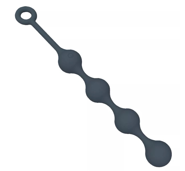 These Nexus Quattro Vibrating anal beads will take your anal... Nexus - Quattro Vibro Beads - Black photo-2