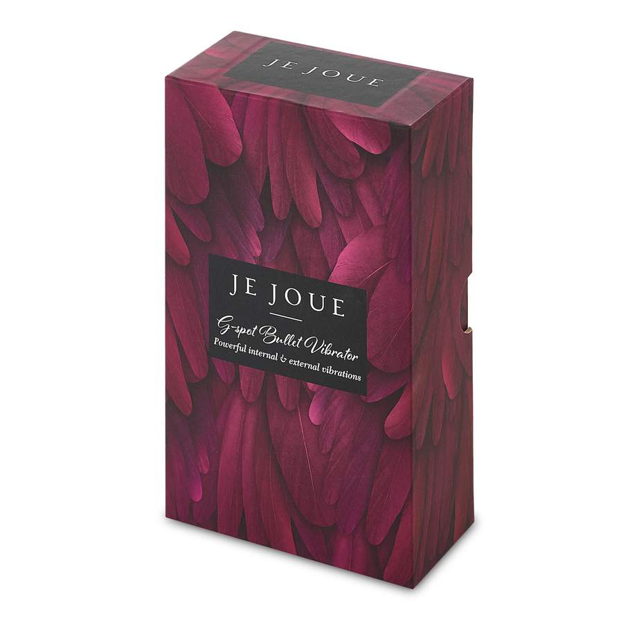 This is the perfect toy for those who want everything. Perfe... Je Joue - G-Spot Bullet Vibrator - Purple photo-6
