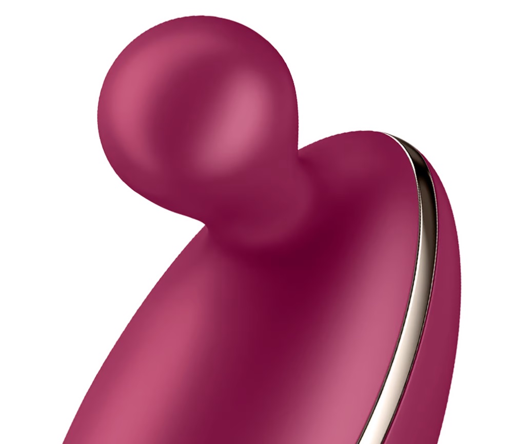 The Satisfyer Spot On 1 knows all the best spots: The elegan... Satisfyer - Spot On 1 Clit Stimulator - Berry photo-4