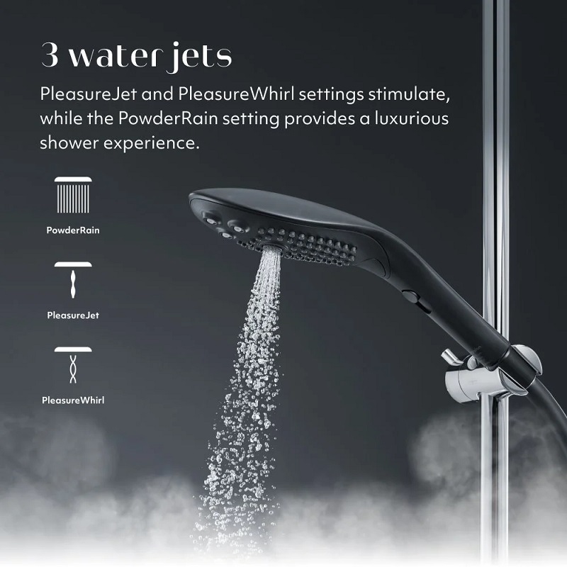 Womanizer Wave is the first ever combined shower head and wa... Womanizer - Wave - Black photo-7