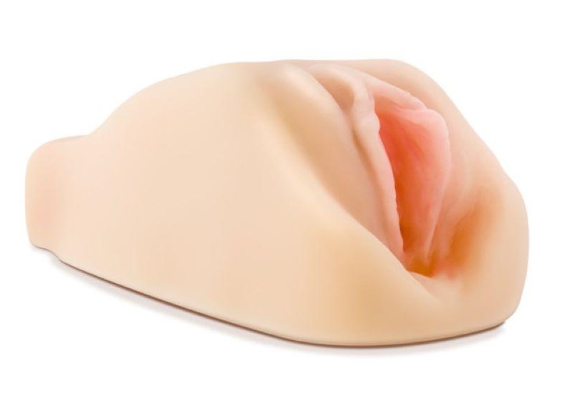 The Soft and Wet Natascha masturbator is made of ultra-soft ... M For Men - Natasha Vibro Masturbator photo-5