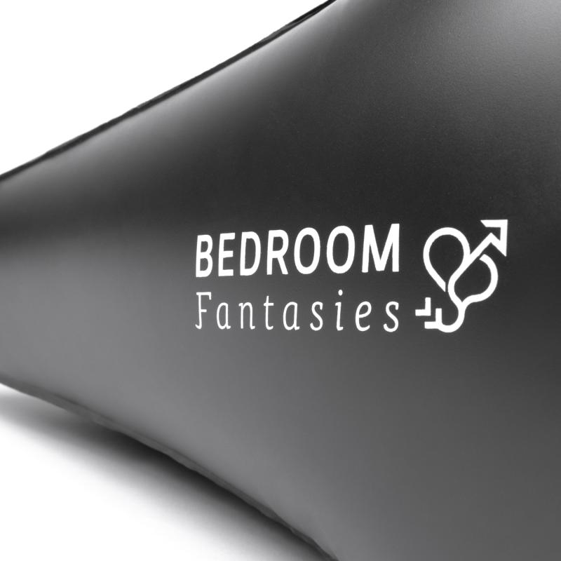 Bedroom Fantasies - Droplet 充氣式靈活姿勢情趣枕頭 - 黑色 照片-5