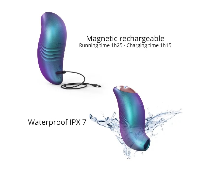 The perfect compact hand ergonomic shape - specifically desi... Love to Love - Believer Clit Stimulator - Turquoise photo-6