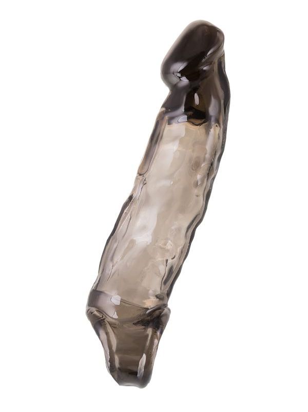 Developed using special technologies, the XLover nozzle will... XLover - Realistic Penis Sleeve - Black photo-4