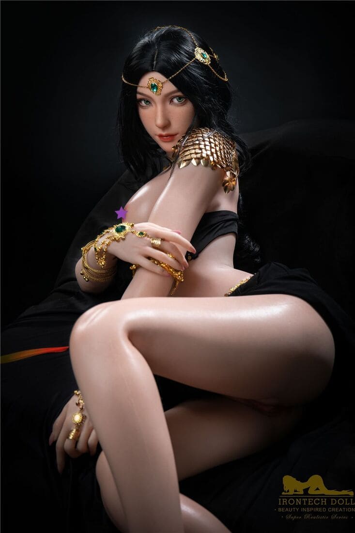 To check the sample of realistic doll visit our showroom.
... Kitty Realistic Sex Doll with D-Cup - Soft Silicon - 166 cm (5’4 ft) photo-8